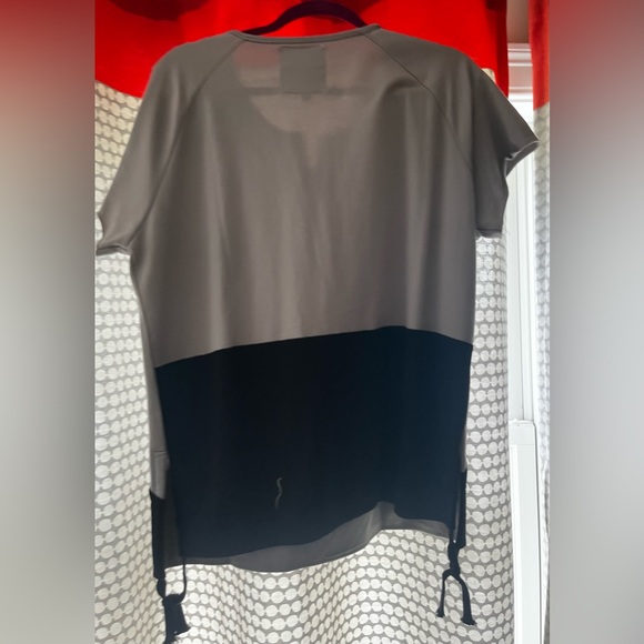 Profound Aesthetics UNISEX shirt with side ties and 3/4 zipper - Picture 2 of 2